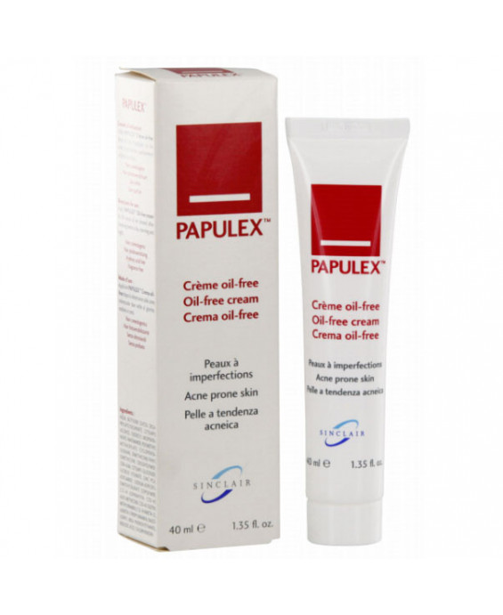 Papulex Crema Oil Free 