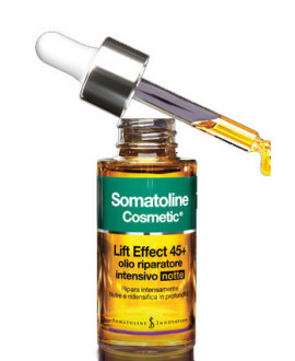Somatoline Lift Effect 45+ Olio Riparatore Intensivo Notte