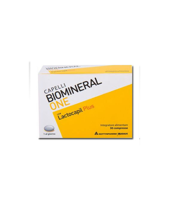 Biomineral One con LactoCapil Plus