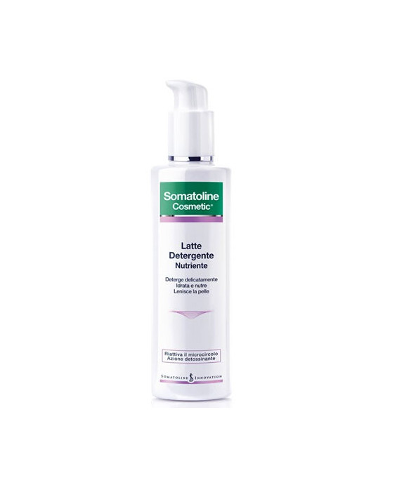 Somatoline Cosmetic Latte Detergente Nutriente