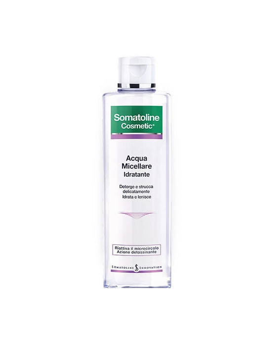 Somatoline Cosmetic Acqua Micellare Idratante