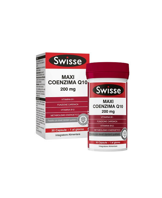 Swisse Maxi Coenzima Q10 