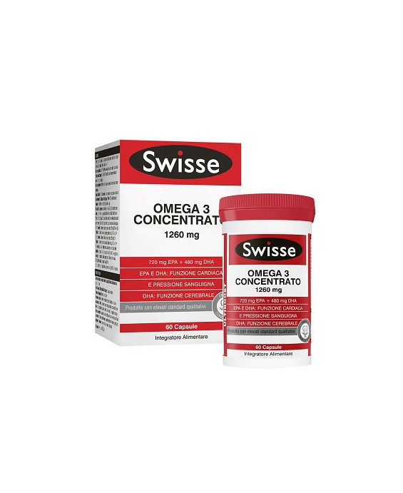 Swisse Omega 3 Concentrato 