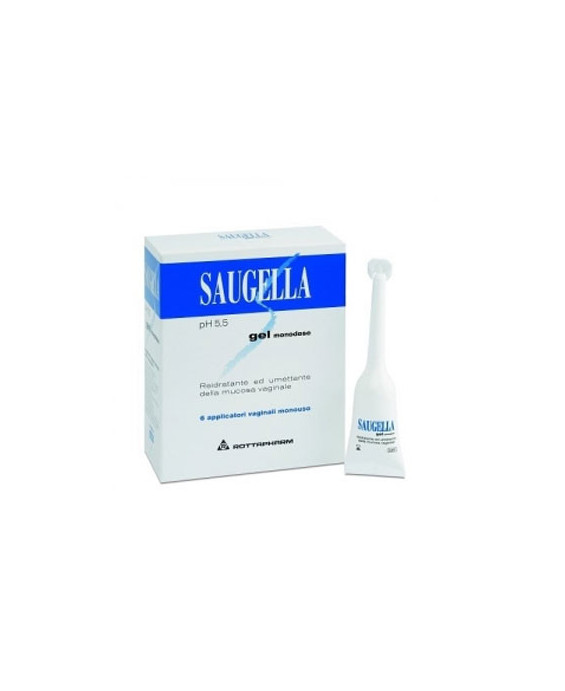 Saugella Gel Monodose 