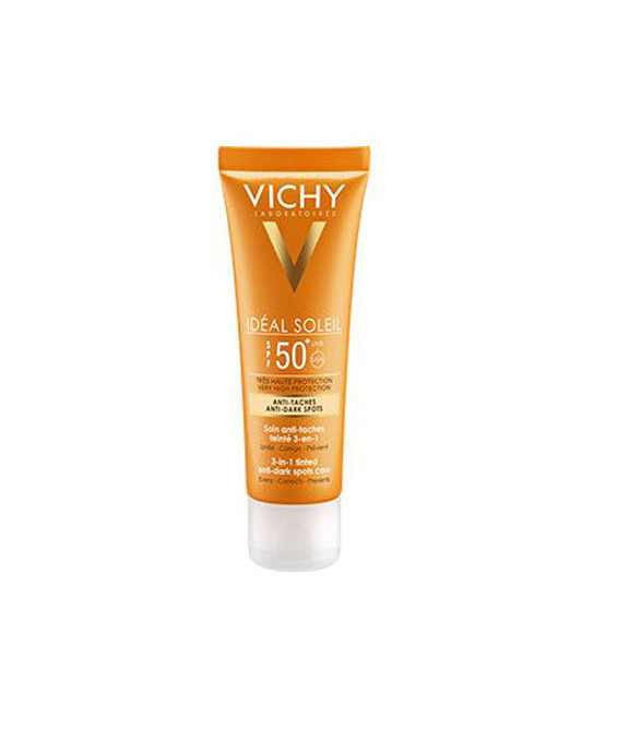 Vichy Idéal Soleil Trattamento Anti-Macchie SPF 50+ 