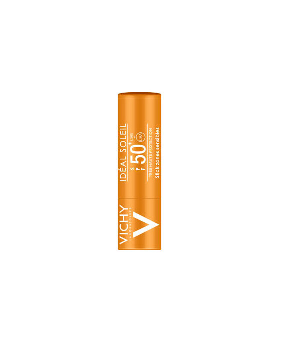 Vichy Idéal Soleil Stick Zone Sensibili SPF 50+ 