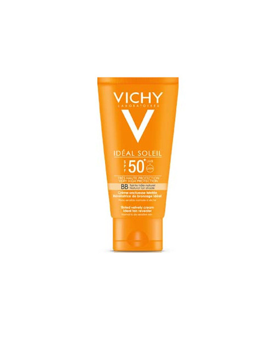 Vichy Idéal Soleil BB Crema Vellutata Colorata SPF 50+ 