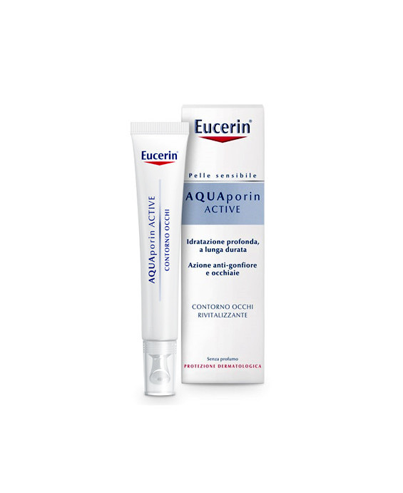 Eucerin Aquaporin Active Contorno Occhi Rivitalizzante
