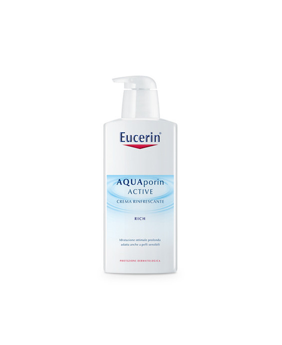 Eucerin Aquaporin Active Crema Rinfrescante Rich