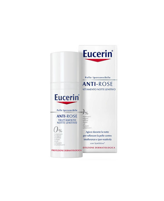 Eucerin Anti-Rose Trattamento Lenitivo Notte