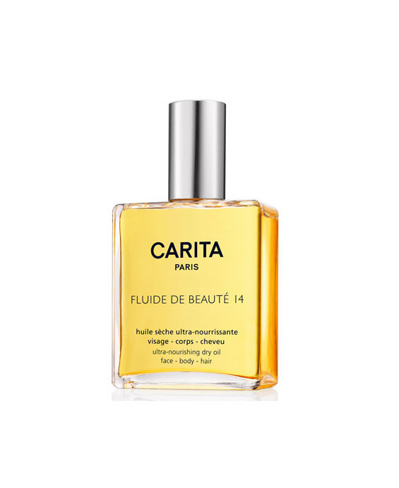 Carita Fluide De Bauté 14 Olio Secco Ultra Nutriente Viso-Corpo-Capelli