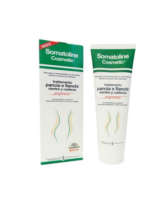 Somatoline Cosmetic Trattamento Pancia e Fianchi Express