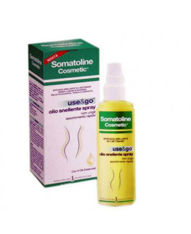 Somatoline Cosmetic Use & Go Olio Snellente Spray