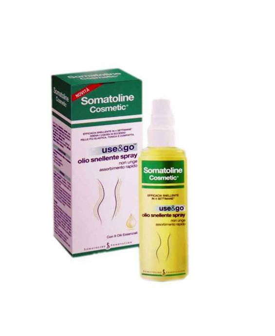 Somatoline Cosmetic Use & Go Olio Snellente Spray