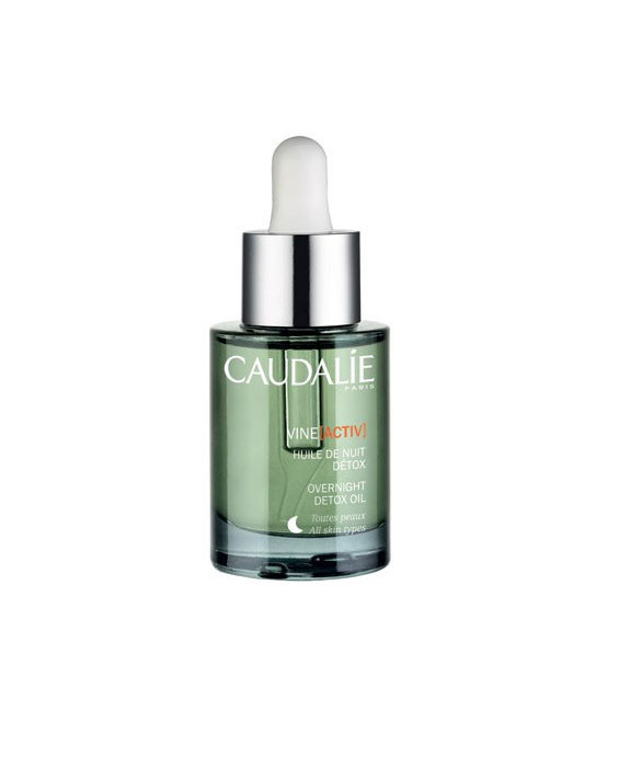 Caudalie Vine(Activ) Olio da Notte Detossificante