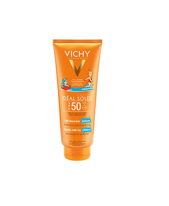 Vichy Idéal Soleil Latte Delicato per Bambini SPF 50+ (300 ml)