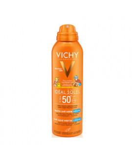 Vichy Idéal Soleil Spray Anti-Sabbia per Bambini SPF 50+
