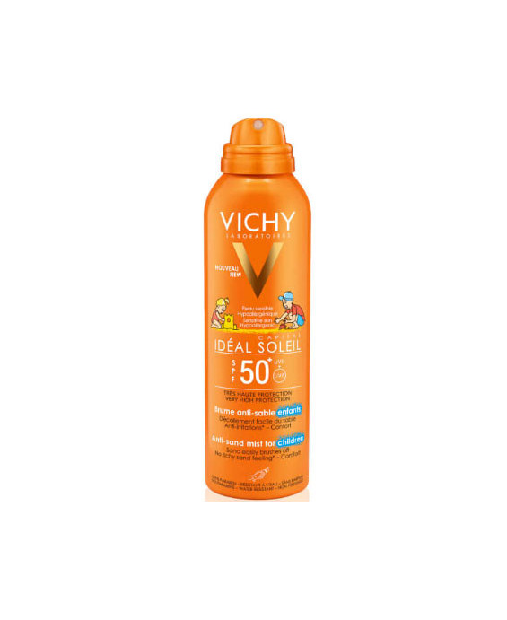 Vichy Idéal Soleil Spray Anti-Sabbia per Bambini SPF 50+
