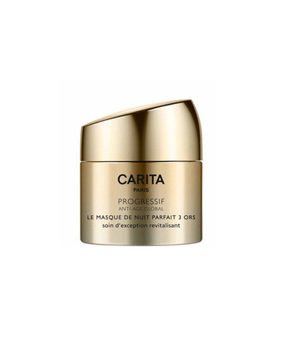 Carita Progressif Anti-Age Global Masque de Nuit Parfait 3 Ors