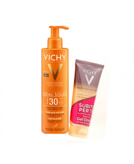 Vichy Idéal Soleil Latte Fluido Anti-Sabbia SPF 30 +