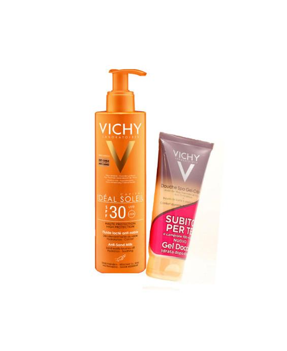 Vichy Idéal Soleil Latte Fluido Anti-Sabbia SPF 30 +