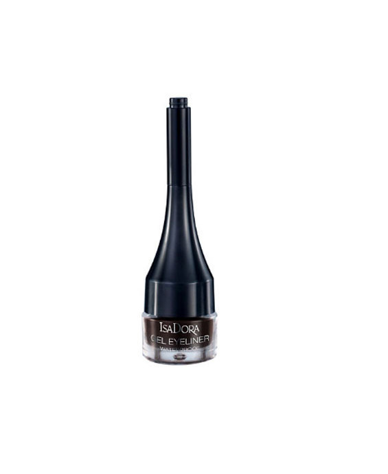 Isadora Gel Eyeliner Waterproof 03 Dark Brown