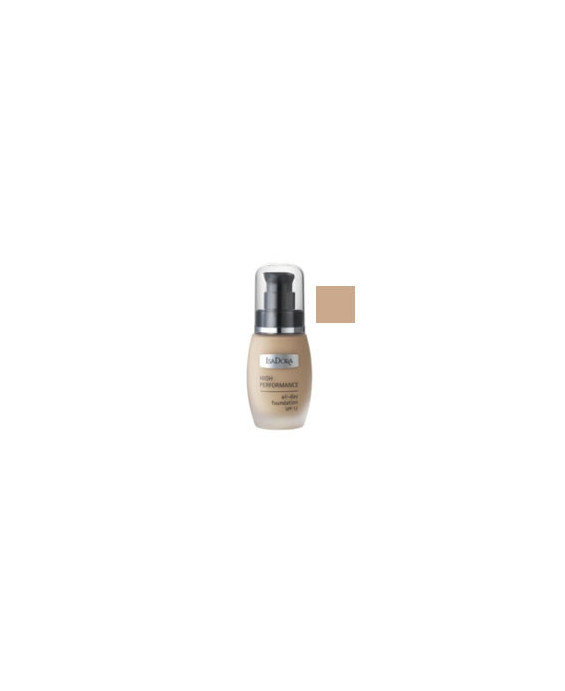 Isadora High Performance all-day fondotinta -  Vanilla Beige N°02