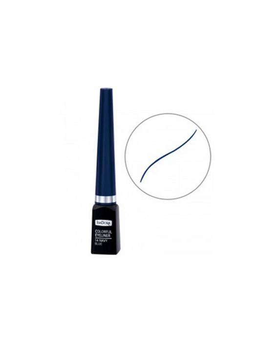 Isadora Glossy Eyeliner 14 Navy Blue 