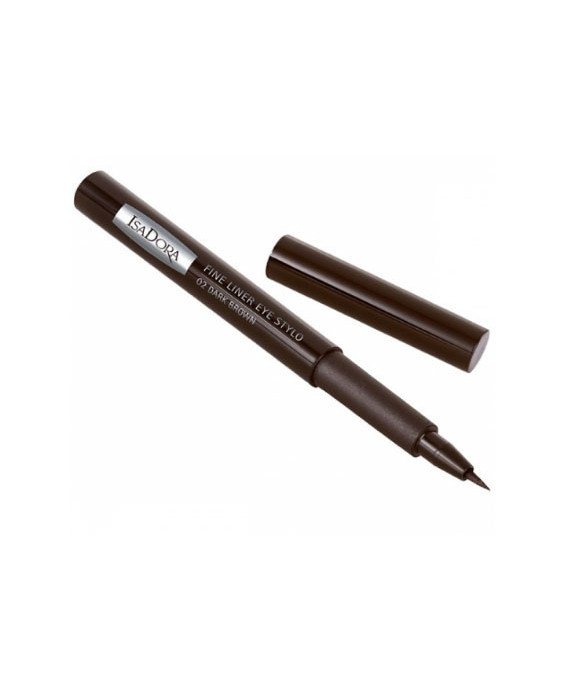 Isadora Fine Liner Eye Stylo 02 Dark Brown