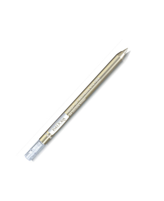 Isadora Twist-Up Metallic Eye Pen 44 Golden Khaki