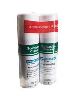 Somatoline Cosmetic Ipersudorazione Deo Spray Intensivo
