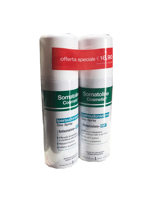 Somatoline Cosmetic Ipersudorazione Deo Spray Intensivo