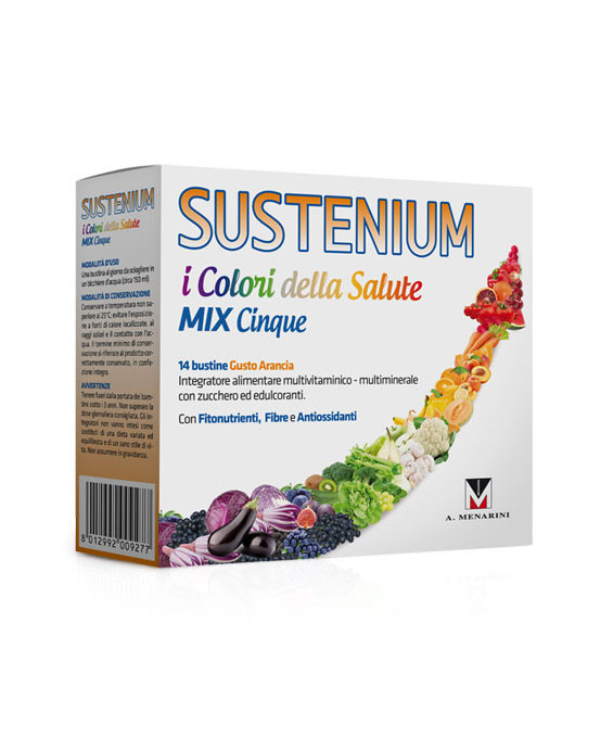 Sustenium i Colori della Salute Mix 5