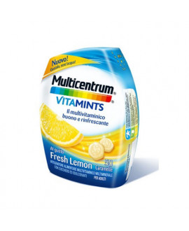 Multicentrum Vitamints Fresh Lemon
