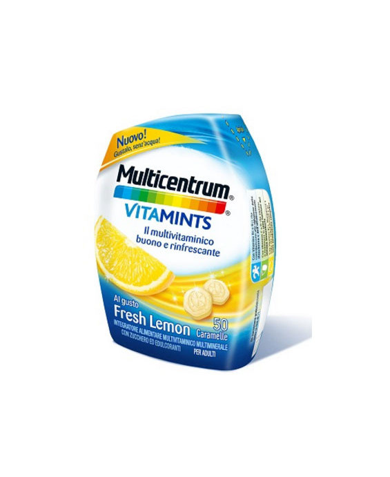 Multicentrum Vitamints Fresh Lemon