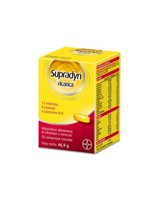 Supradyn Ricarica 35 Compresse 