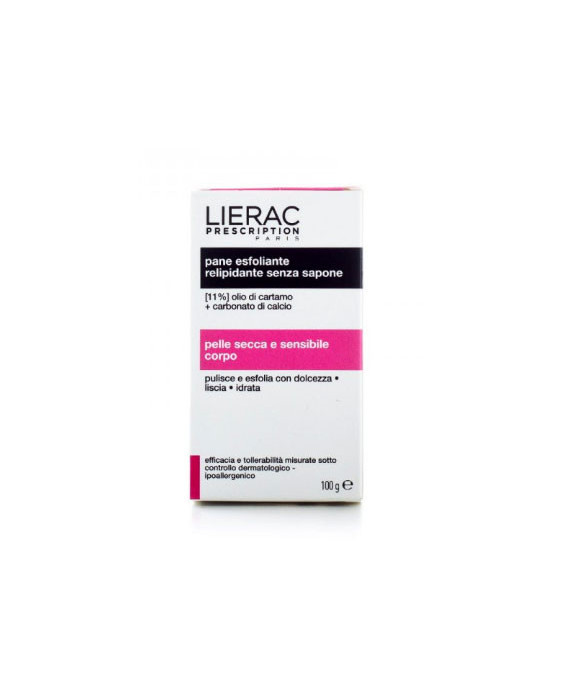 Lierac Prescription Pane Esfoliante Relipidante Senza Sapone