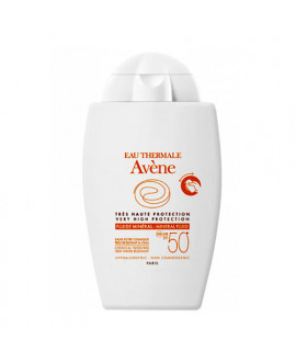 Avene Fluido Minerale spf 50 Pelle Sensibile e Intollerante