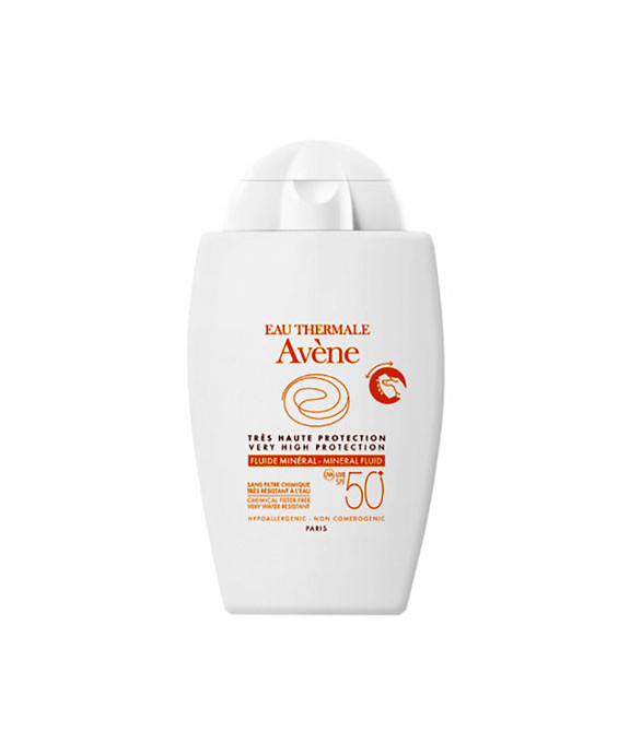 Avene Fluido Minerale spf 50 Pelle Sensibile e Intollerante