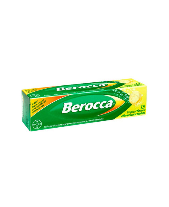 Berocca Plus Compresse Effervescenti