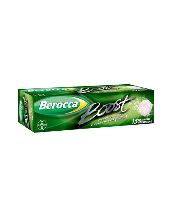 Berocca Boost Compresse Effervescenti