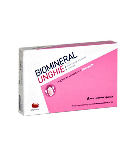 Biomineral Unghie Integratore