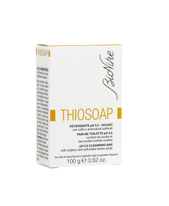 Bionike Thiosoap sapone solido pH5.5