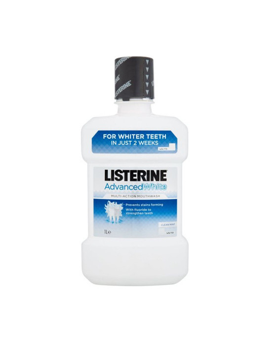 Listerine Advance White