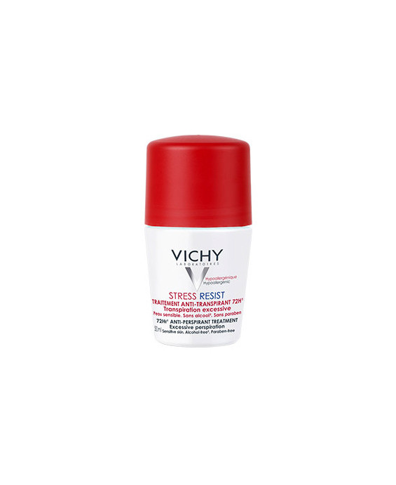 Vichy Stress Resist Roll-On - Trattamento Intensivo Anti-Traspirante