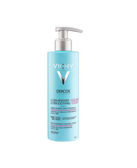 Vichy Dercos Shampoo Ultra Lenitivo Capelli Colorati