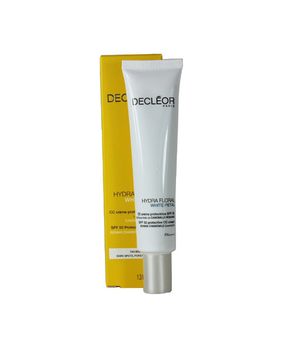 Decleor Hydra Floral White Petal Crema CC Protettiva SPF 50