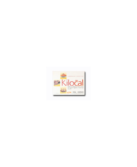 Kilocal compresse - Integratore Alimentare 