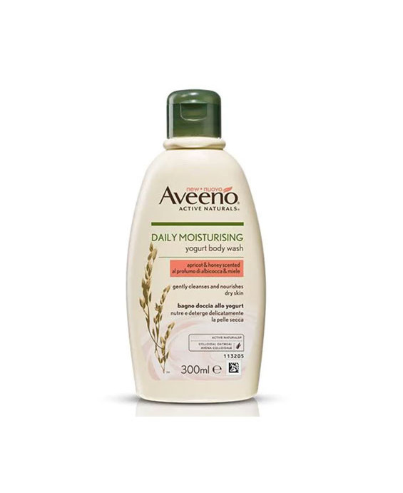 Aveeno Bagno Doccia allo Yogurt Albicocca e Miele