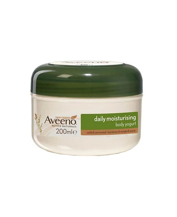 Aveeno Body Yogurt alla Vaniglia e Avena